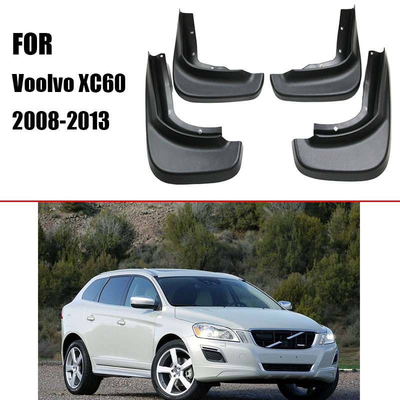 

Брызговики для volvo XC60, брызговики, крылья volvo xc60, брызговики, брызговики, автомобильные аксессуары, передние и задние, 4 шт.