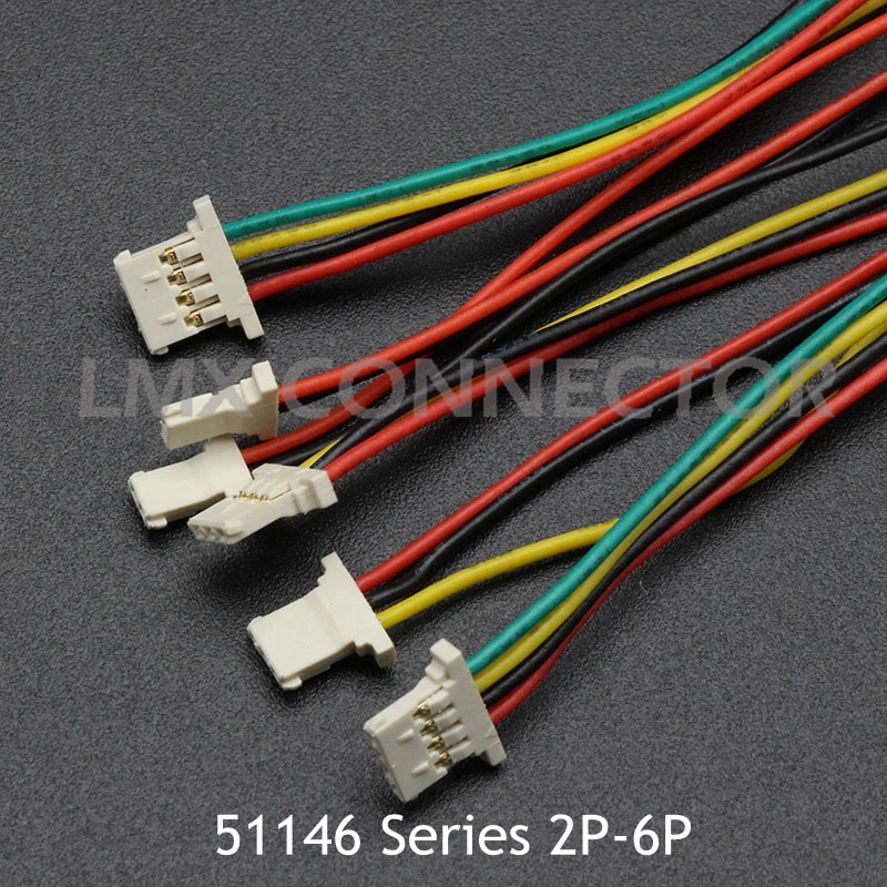 

Разъемы 51146 Cable 10 шт.