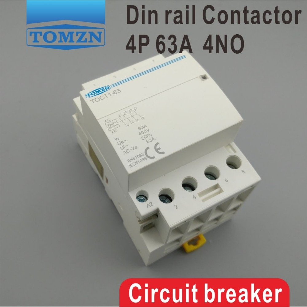 

Контактор TOMZN TOCT1 63A 4NO 220V