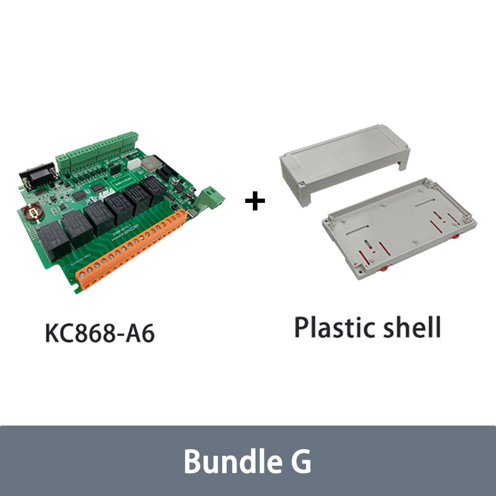 

KinCony KC868-A6 ESP32 модуль автоматизации умного дома