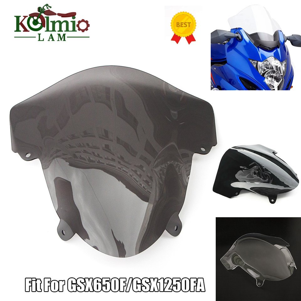 

Ветровое стекло для SUZUKI Katana GSX650F 2008 - 2016 GSX650 F, ветровое стекло GSX1250FA 2010 - 2016 GSX1250 FA GSX 650F GSX 1250F