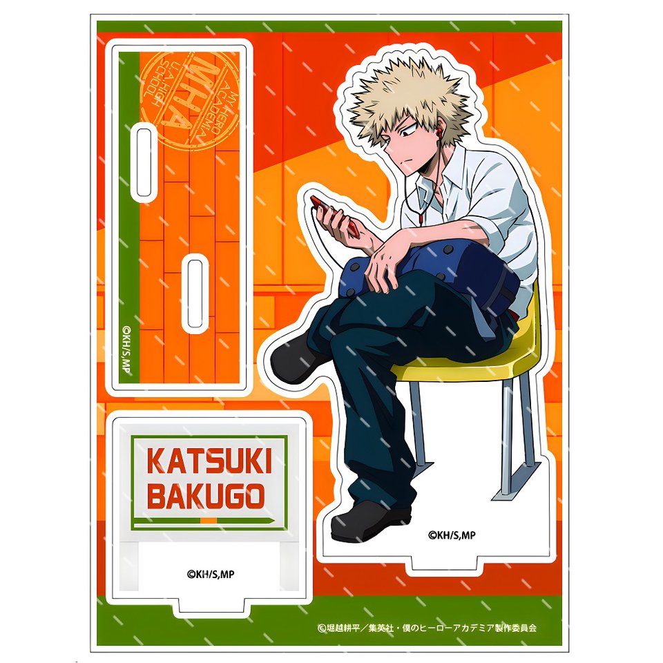 

Акриловая подставка My Hero Academia