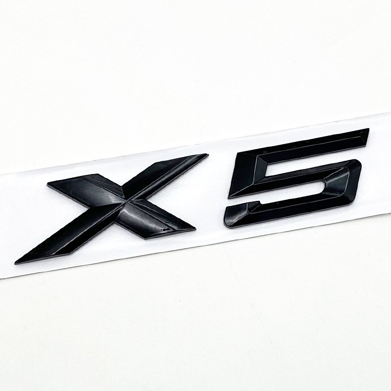 

Для BMW X 5 E70 ‎ E53 ‎ F15 X5 буквенный багажник эмблема задний значок наклейка наклейка черный совершенно новый и высокое качество