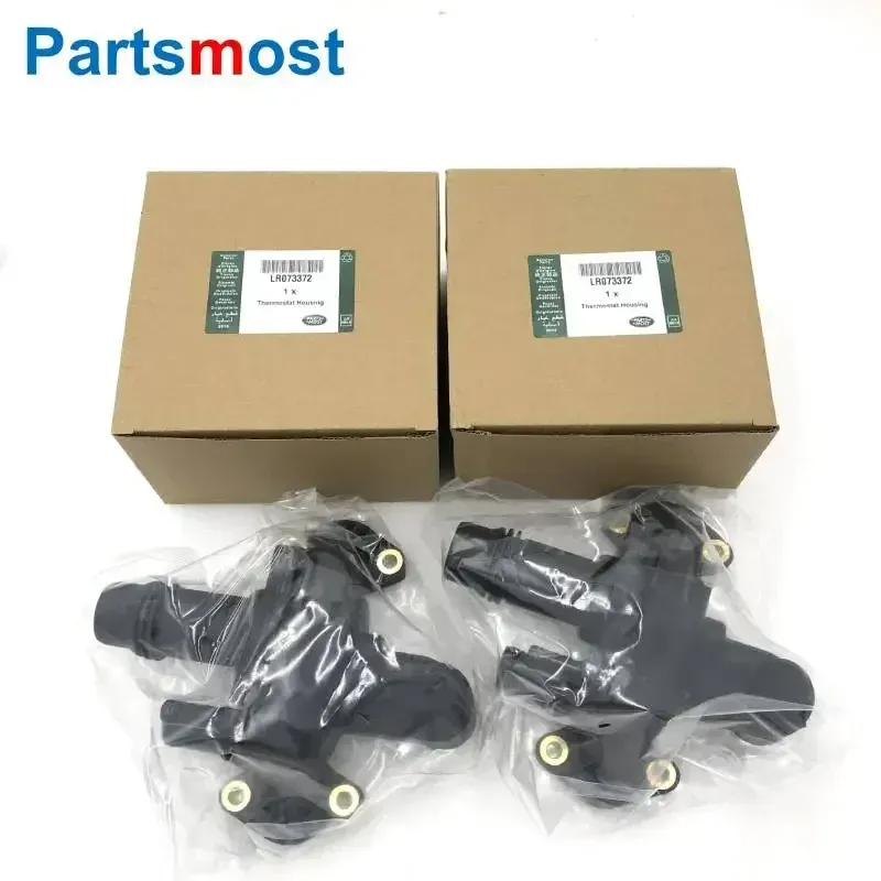 

Комплект корпуса термостата для Land Range Rover Sport Discovery LR3 4 2,7 3,0 Diesel Jaguar XF, выходная труба для воды 4H2Q8592BF LR 073372