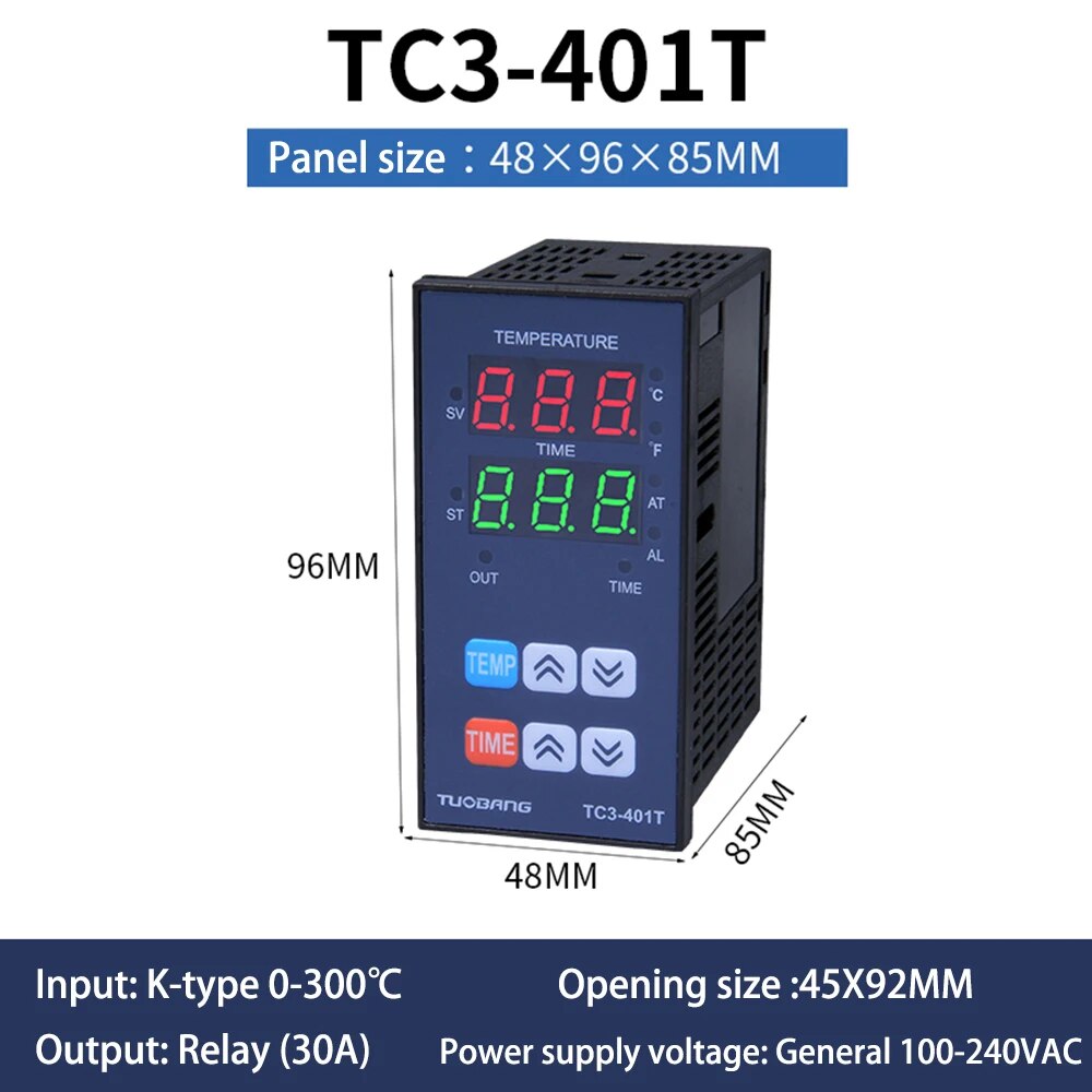 

Aideepen Терморегулятор TC3-401 для теплопередачи