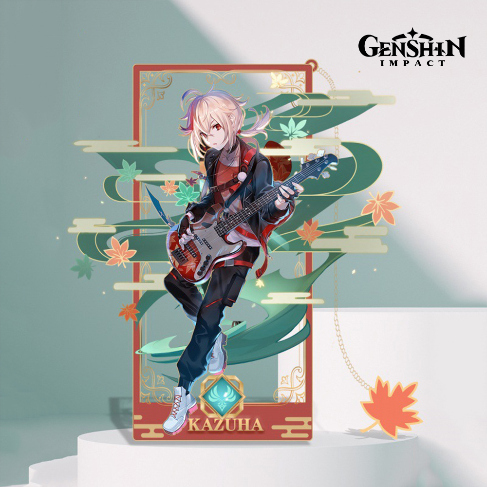 

Металлическая закладка Genshin Impact Kaveh