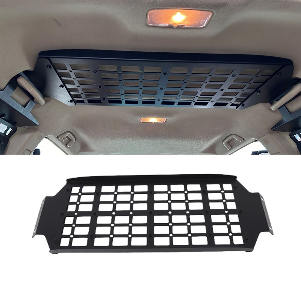 

Для Toyota Land Cruiser Prado J150 2010-2022 полка для хранения, кронштейн бокового окна, панель Molle, задний багажник для Lexus GX460 2010-2021