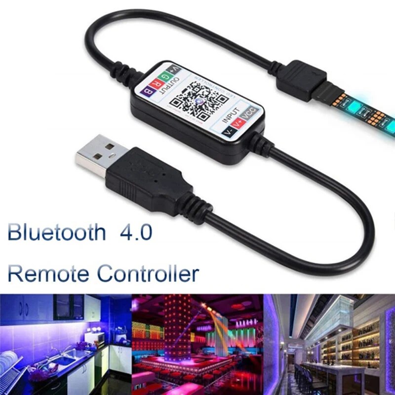 

RGB контроллер для светодиодной ленты