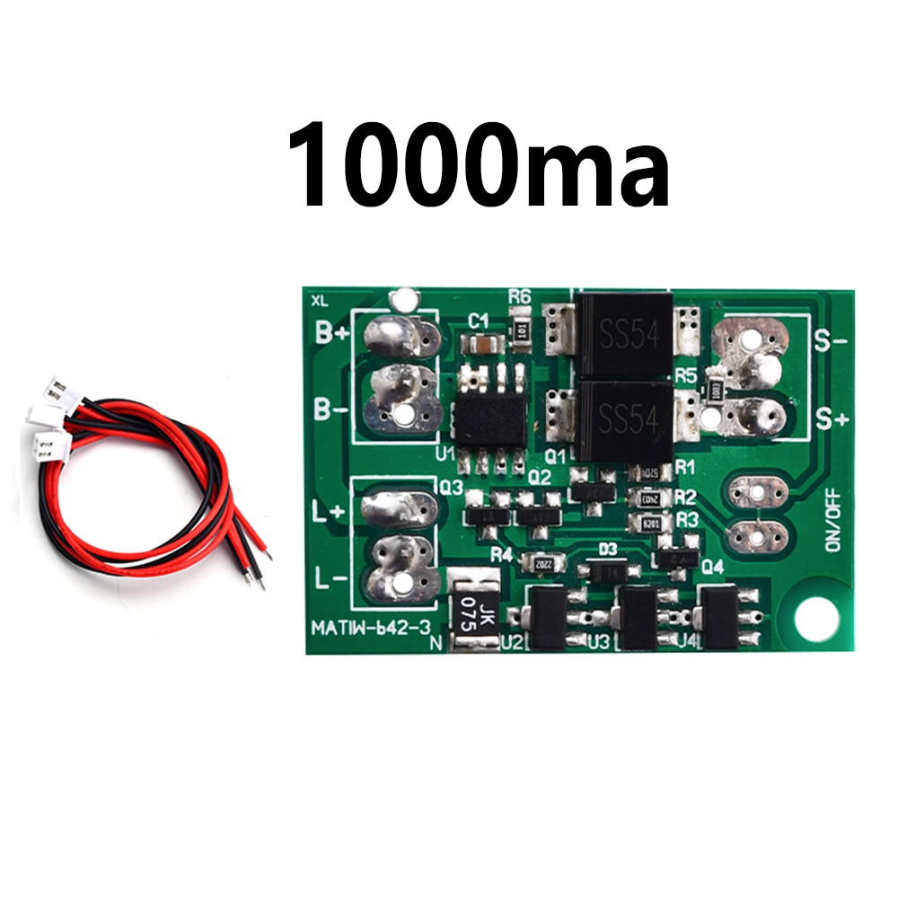 

Солнечный контроллер заряда Ziqqucu Delay Relay Module