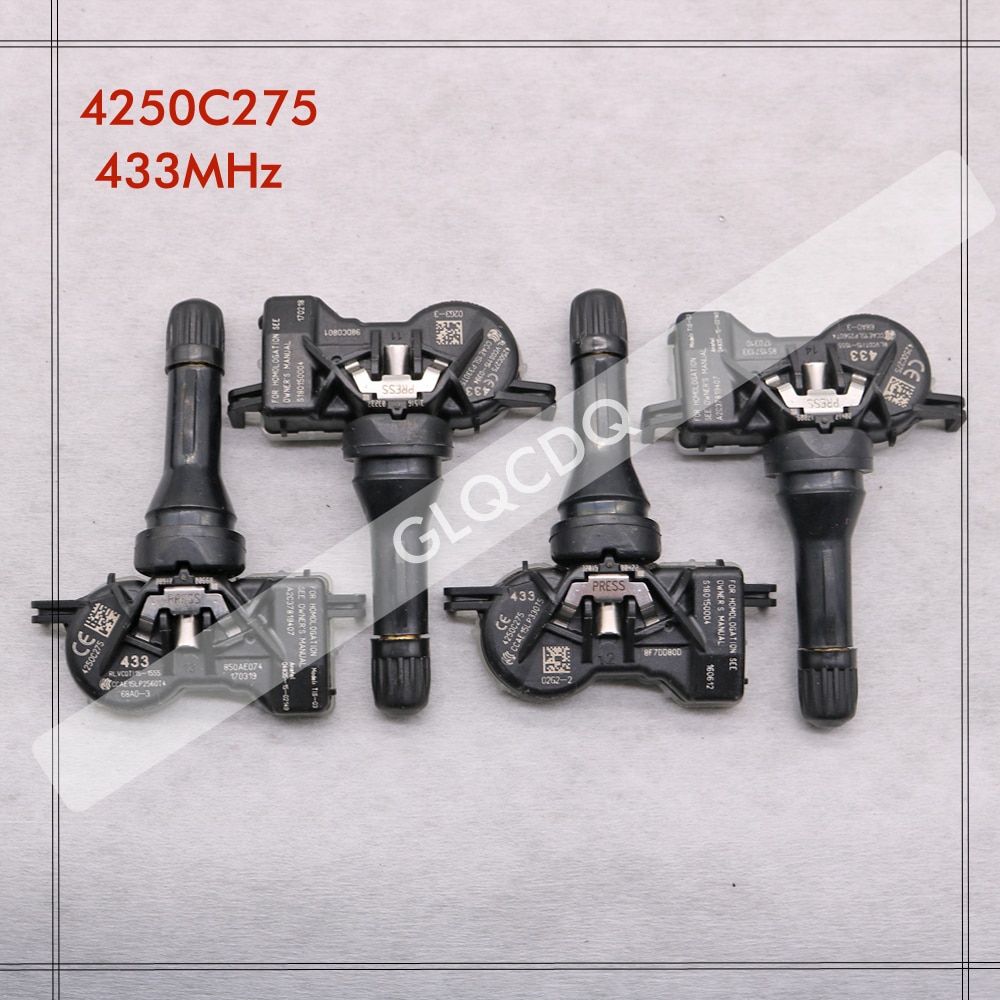 

ДАТЧИК ДАВЛЕНИЯ ШИНА ДЛЯ 2016-2024 MITSUBISHI PAJERO SPORT III 4250C275 S 180150004 433 МГц TPMS СИСТЕМА МОНИТОРИНГОВ ДАВЛЕНИЯ В ШИНАХ