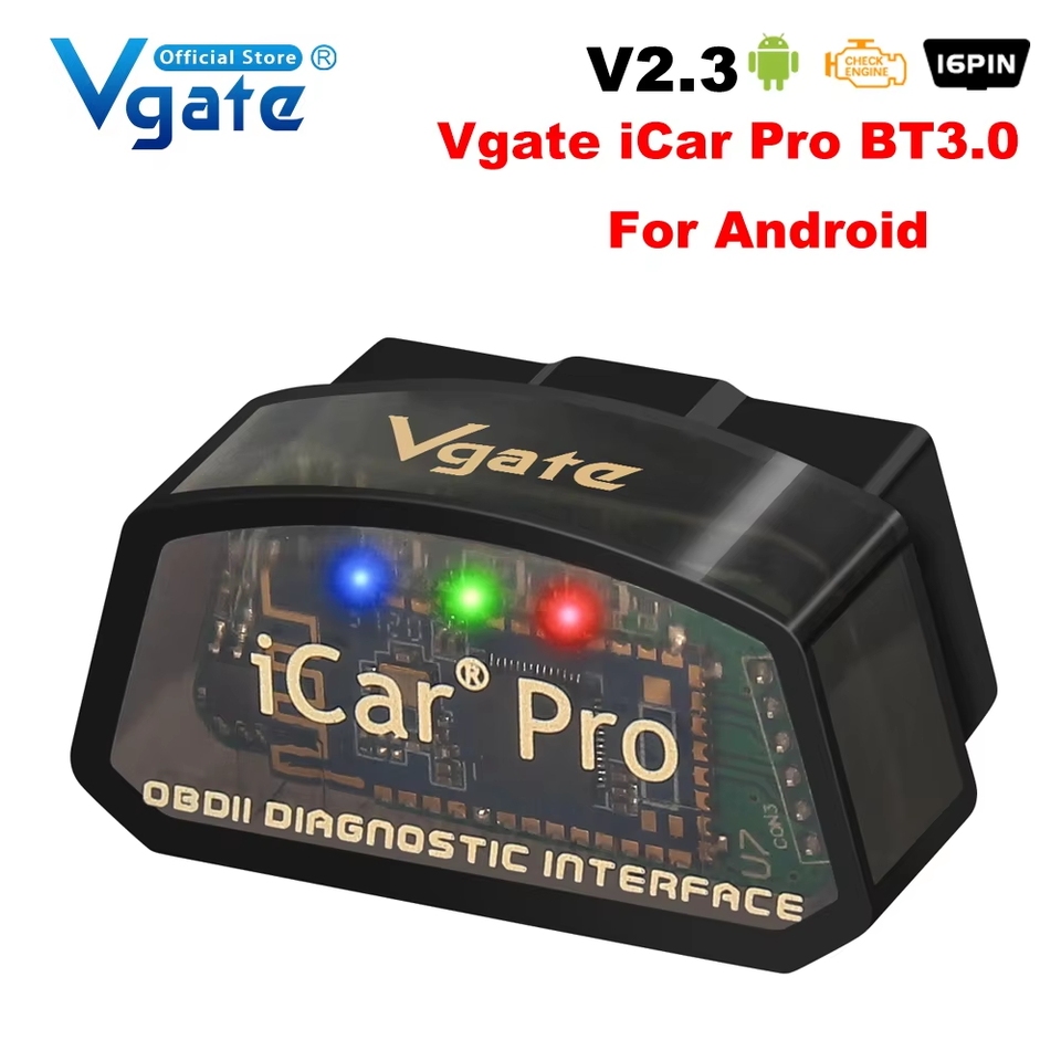

Vgate iCar Pro ELM327 V2.3 Bluetooth 4.0 для Android/IOS iCar2 WIFI OBD2 Автомобильный диагностический инструмент elm 327 OBD 2 OBDII сканер авто