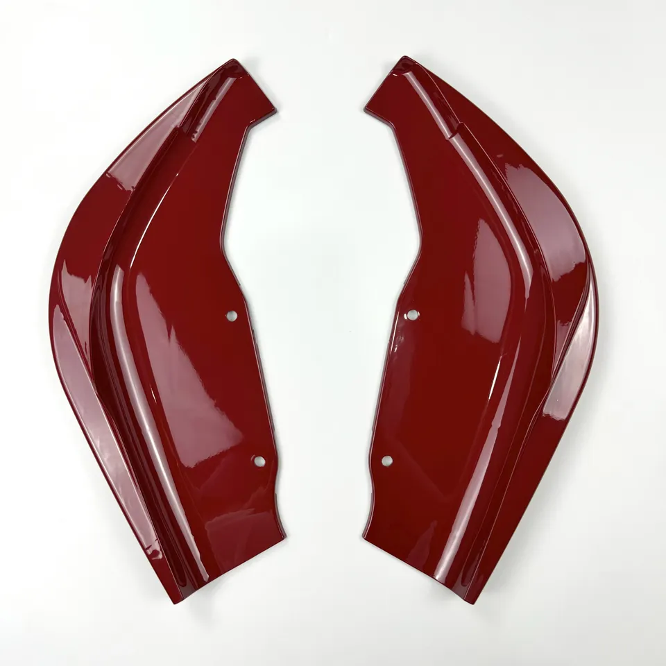 

Для BMW серии 1, F40 M-PACK и M135i 2019-2024, автомобильный задний бампер, диффузор, боковые сплиттеры, спойлер, комплекты кузова, тюнинг, черный блеск