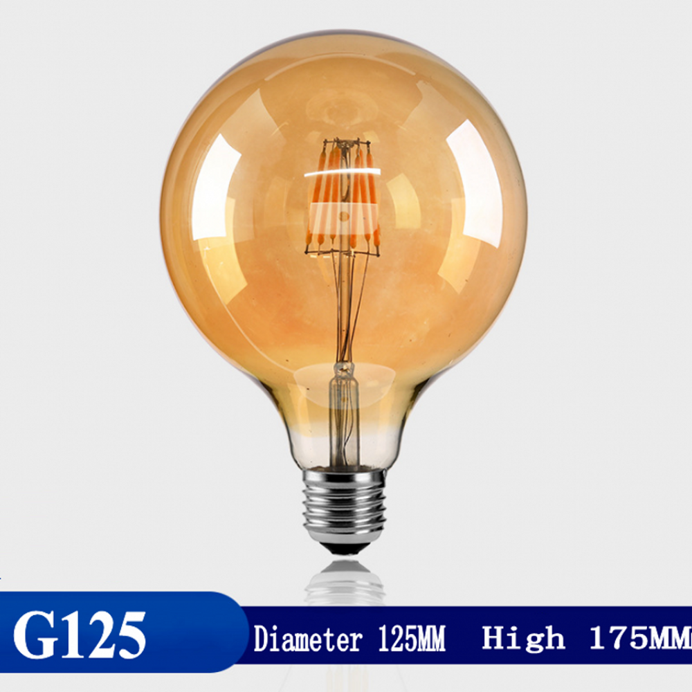 

Светодиодная лампа Aibik ретро G80/G95/G125