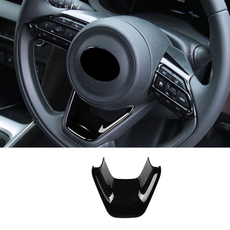 

Для Toyota Yaris/yaris Cross 2020 2021 2023, крышка панели рулевого колеса автомобиля из углеродного волокна, декоративная рамка, наклейка, аксессуары