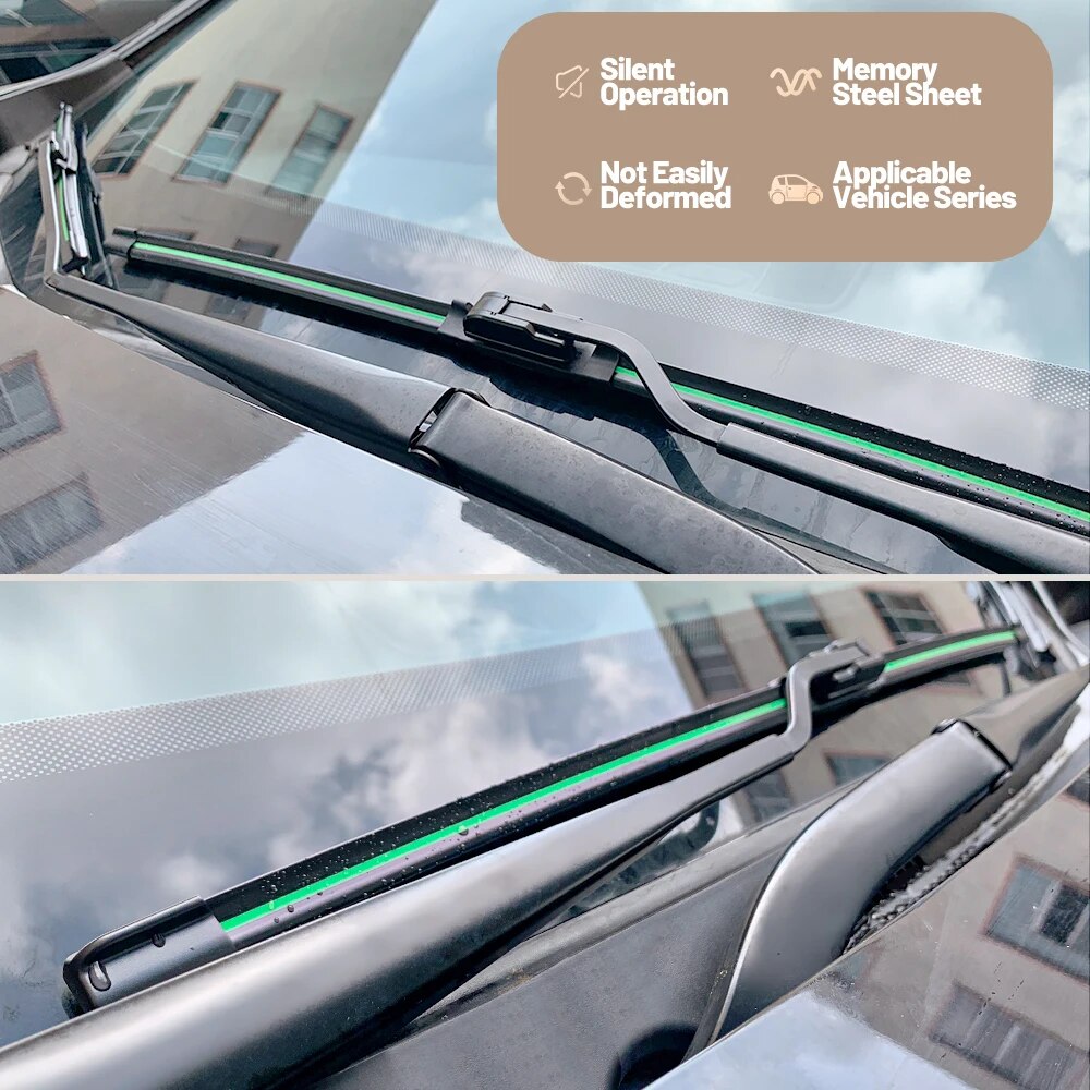 

Щетки Переднего Стеклоочистителя Для VW Tiguan 2007-2023, Натуральный Каучук