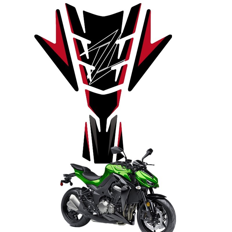

Для KAWASAKI Z800 Z650 Z750 Z800 Z1000 Z1000SX защита мотоциклетного топливного бака 3D гелевая наклейка-5