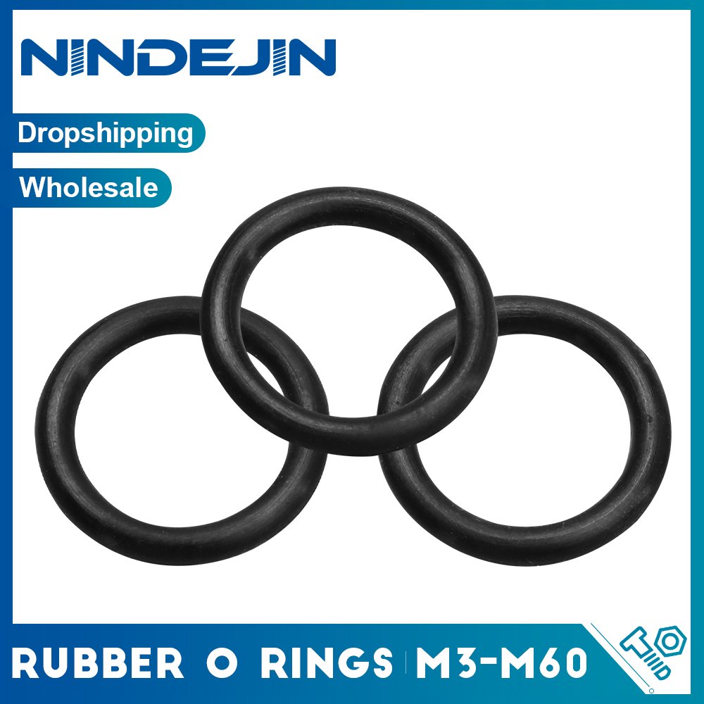 

NINDEJIN набор резиновых уплотнительных колец M3-M60