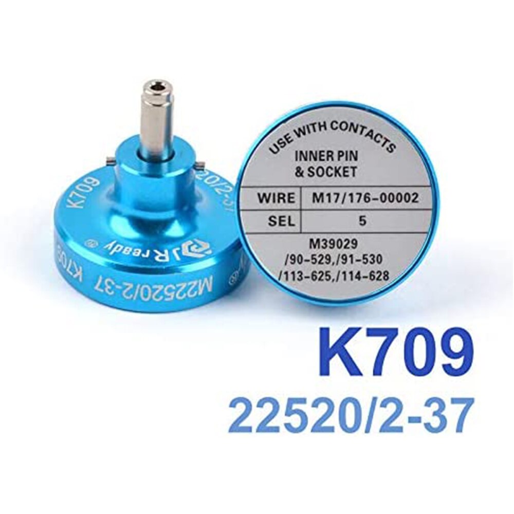 

Позиционер JRready K709 Стандартный локализатор M22520/2-37 подходит для обжимного инструмента M22520/2