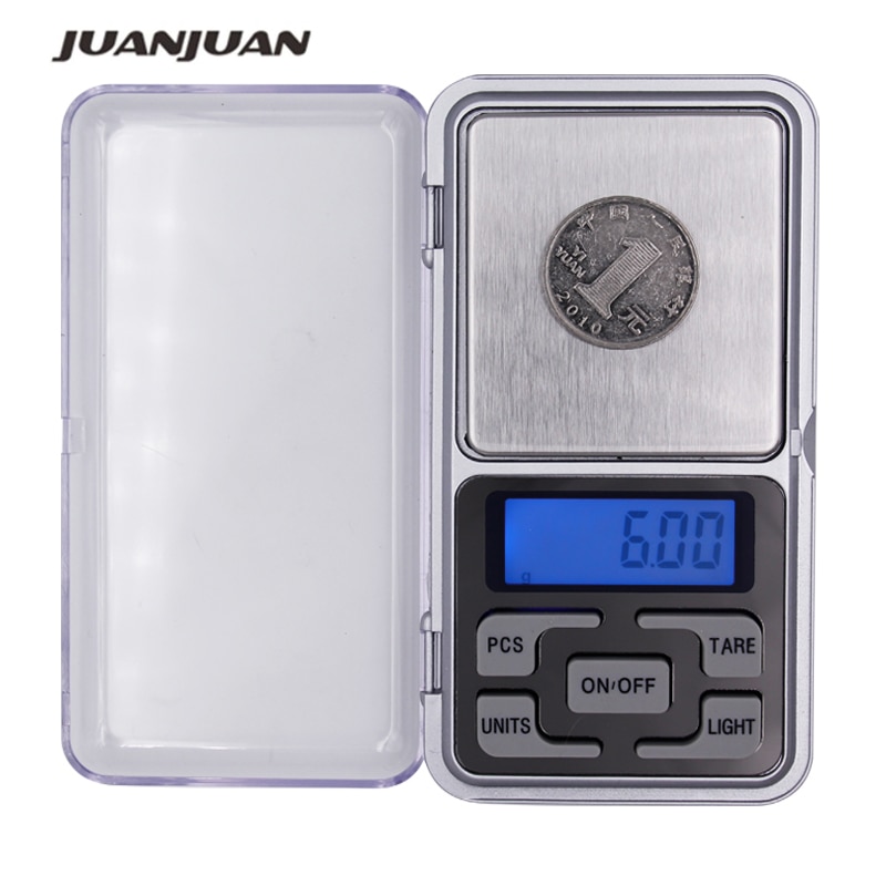 

Цифровые карманные весы JUANJUAN для ювелирных изделий