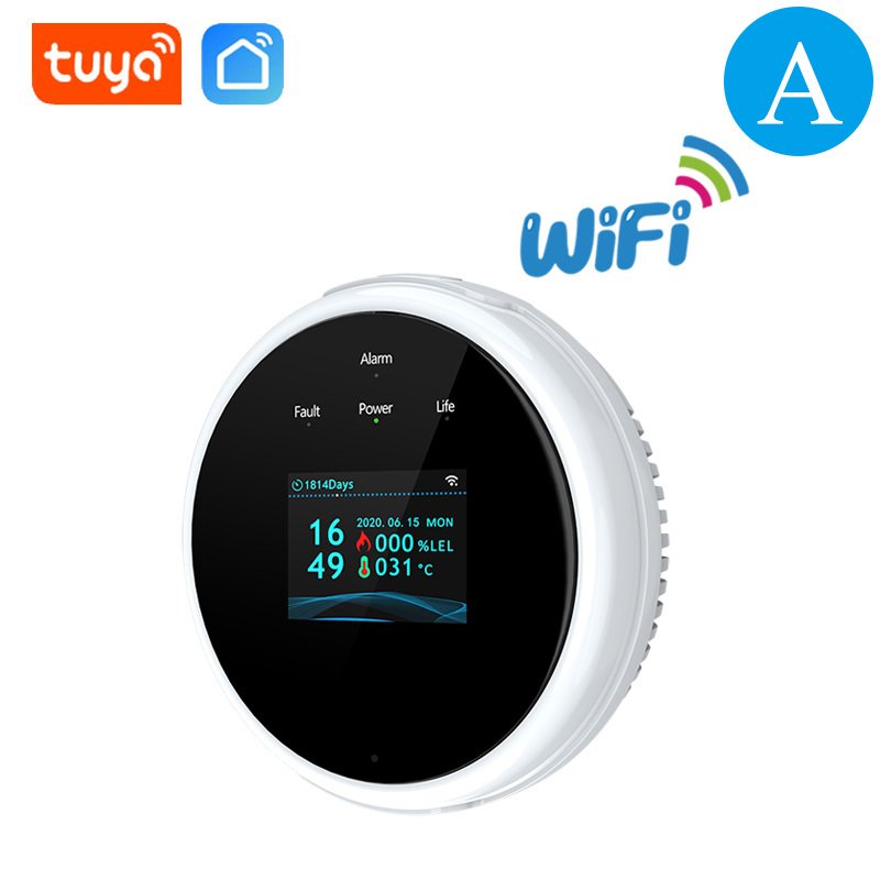 

SECUGARD Детектор газа Tuya WiFi