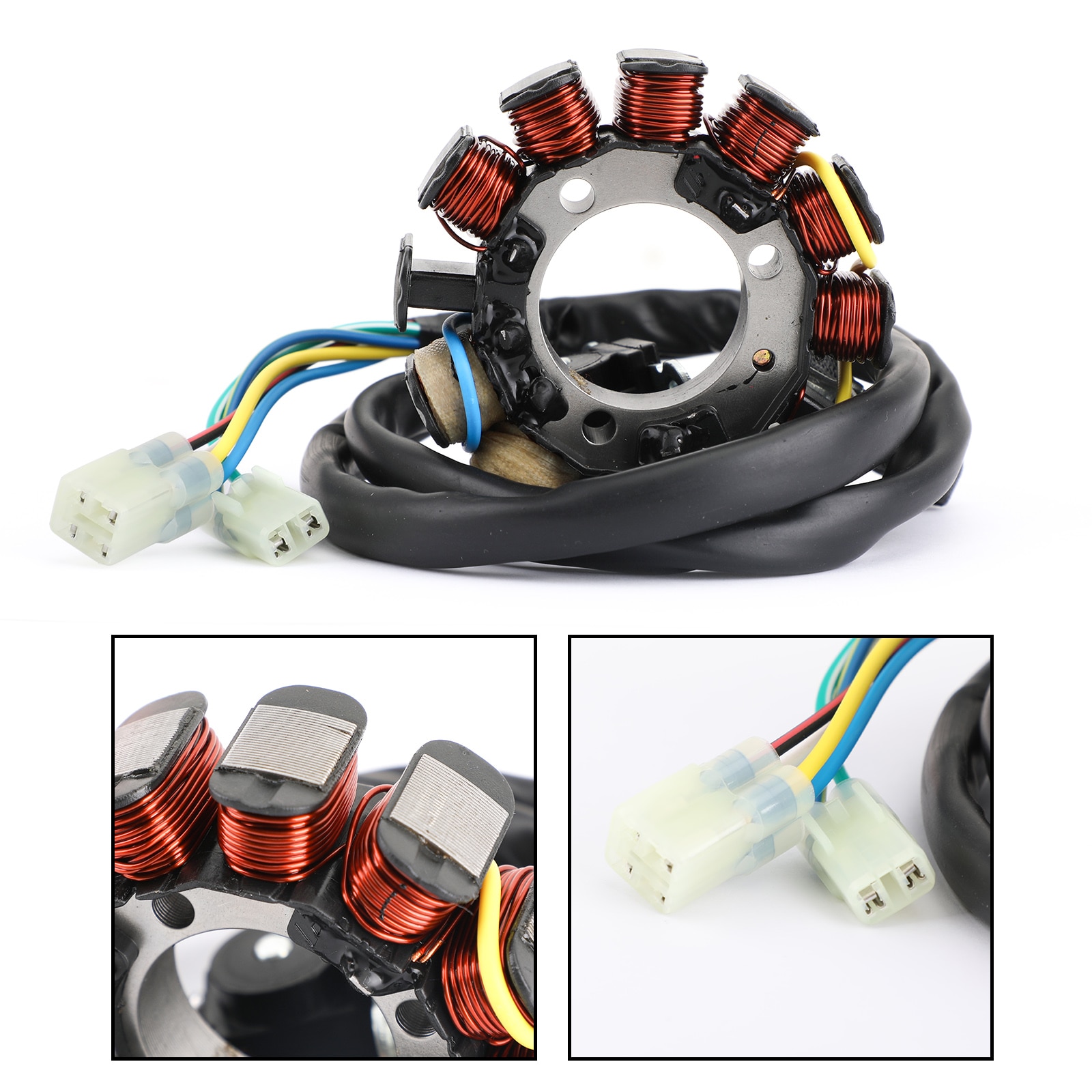 

Artudatech статор генератор для Honda CRF450 CRF 450X2005 2006 2007 2008 2009 / 2012-2017 31120-MEY-672