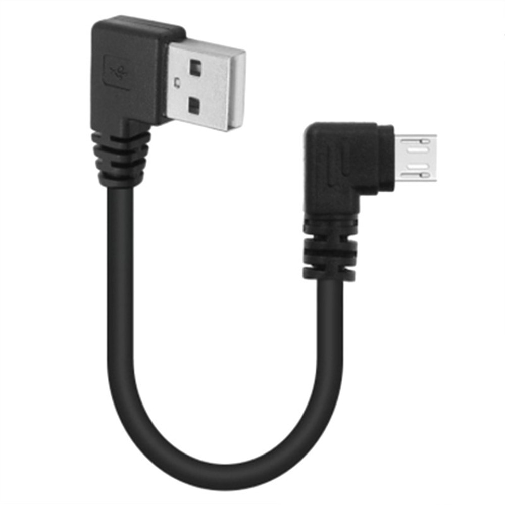 

HBXINTAO Кабель питания USB-Micro USB 90 градусов