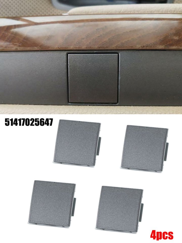 

Крышка дверной панели 4 шт. 51417025647 для BMW 7 серии E65 E66 745Li E66 750i 760i 745i E65 750Li 760Li E66