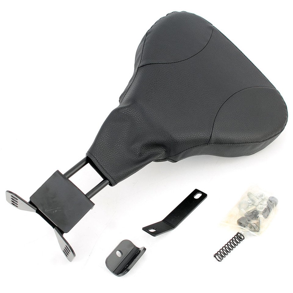 

Новая регулируемая спинка водителя Sissy Bar из искусственной кожи для Harley Touring Electra Glide Road King 1988-2005 2006 2007 2008