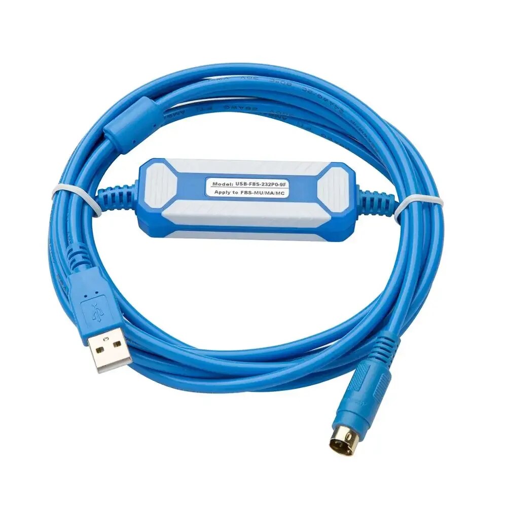 

USB-кабель для программирования интерфейса с позолоченным покрытием, подходит для Fatek FBS FB1Z B1