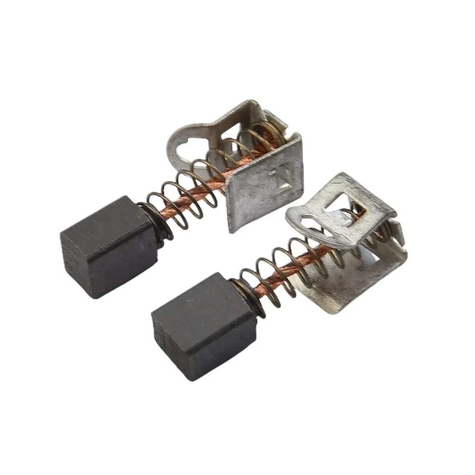 

2 шт. угольные щетки для Bosch 2607034904 GSR GSB 12 В 14,4 В 18 В 24 В 36 В Ботовая отвертка Детали аккумуляторной ударной дрели