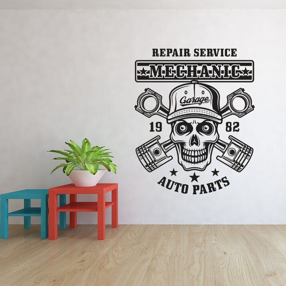 

Наклейка для автосервиса "Repair Service"