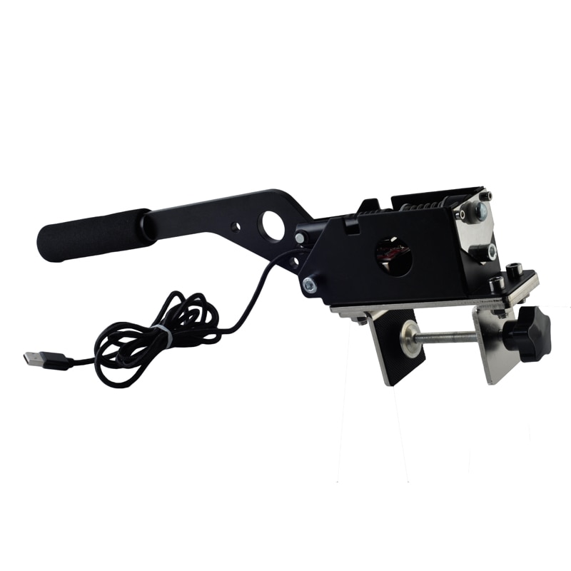 

Ручной тормоз SIM-USB для гоночных игр G25/27/29 T500 FANATECOSW DIRT RALLY BLACK HB-02-BK
