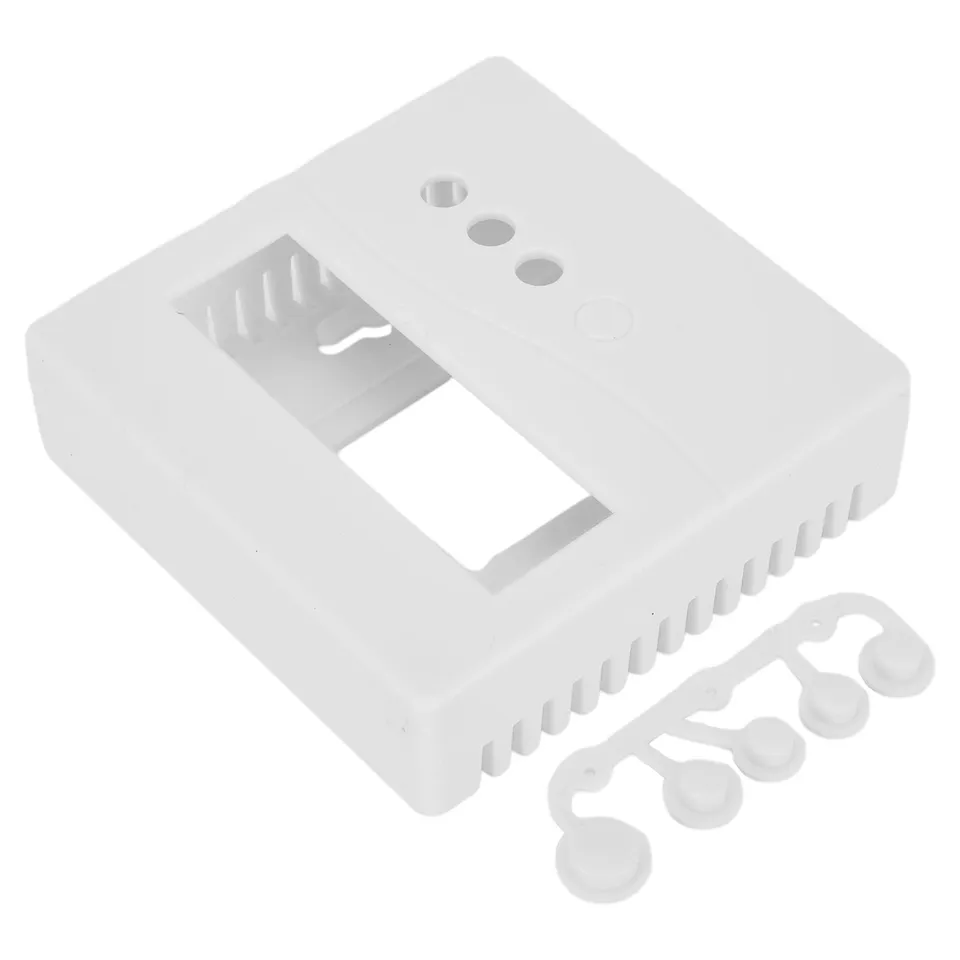 

86 Корпус проекта с 5 кнопками для 1602 ЖК-дисплея Продукты для проектов DIY Для тестеров инструментов Пластик Высокое качество