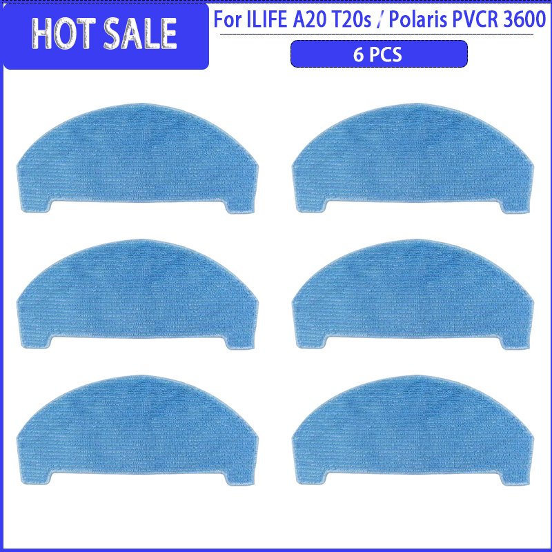 

Щетка HEPA фильтр для ILIFE A20 T20s / Polaris PVCR 3600 / G2 0926W / G2 0726W / G2 1226