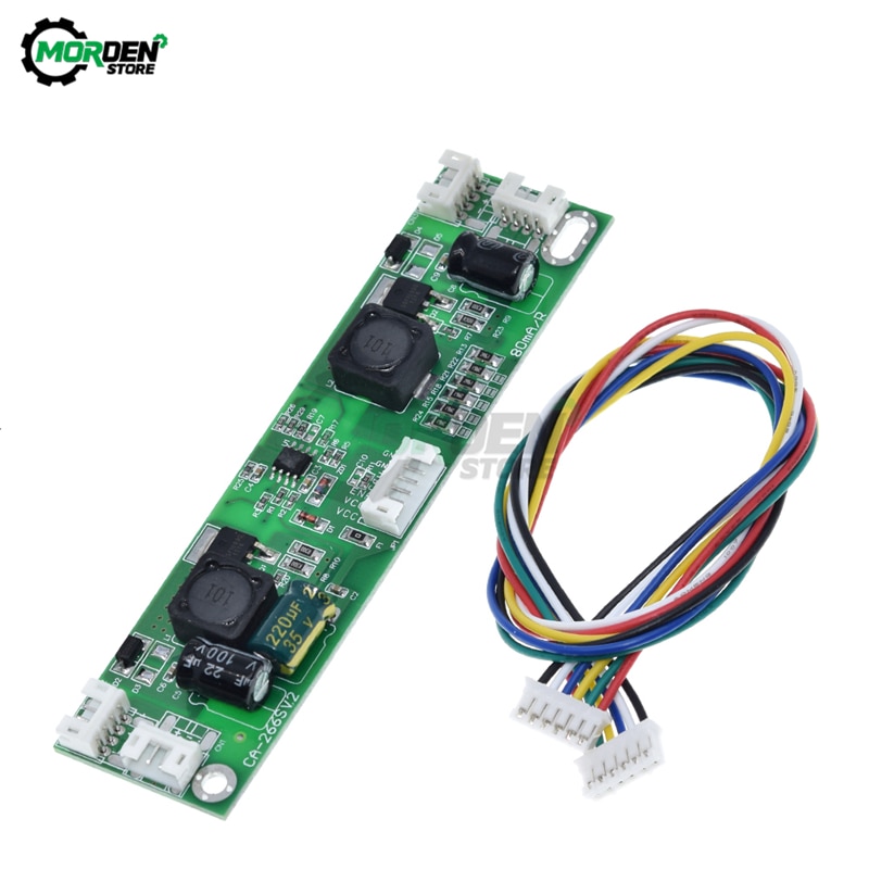 

CA-266S 32-65 дюймов светодиод Универсальный Инвертер ТВ ЖК-подсветка Boost плата постоянного тока 80-480 мА на выходе