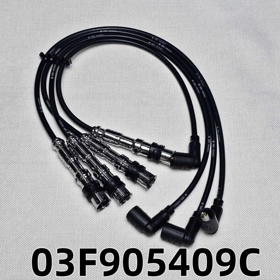 

Комплект провода зажигания 03F 905409 C для Skoda Yeti Octavia Rapid Fabia Audi A3 S3 A1 VW Polo Golf Jetta жук