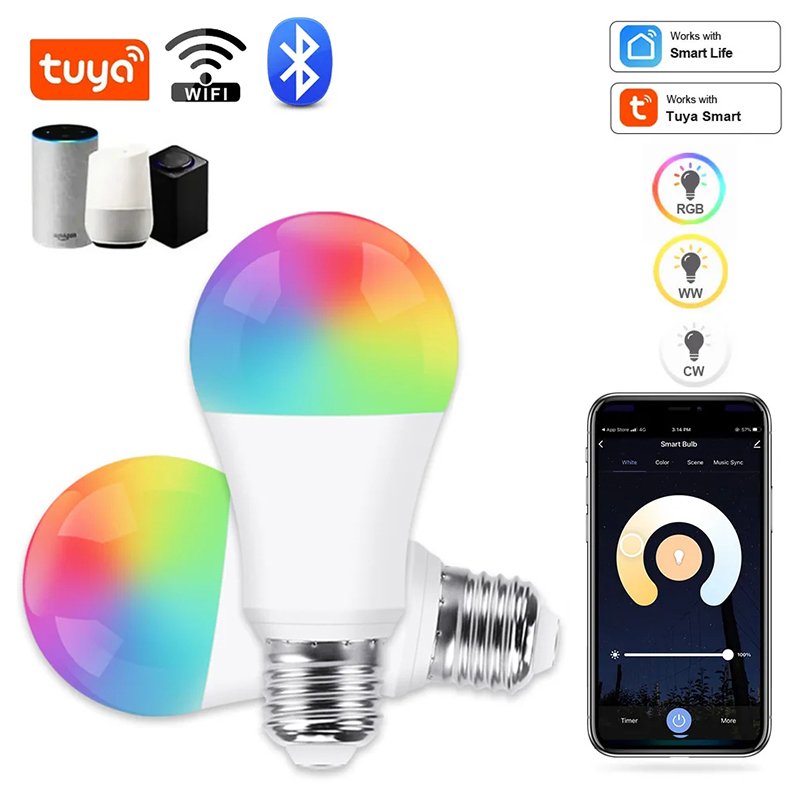 

Светодиодная RGB лампа NoEnName_Null