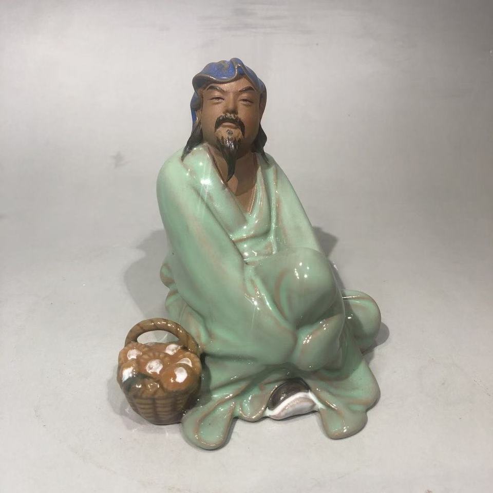 

Статуэтки из керамики Tao Yuanming edmoogrel