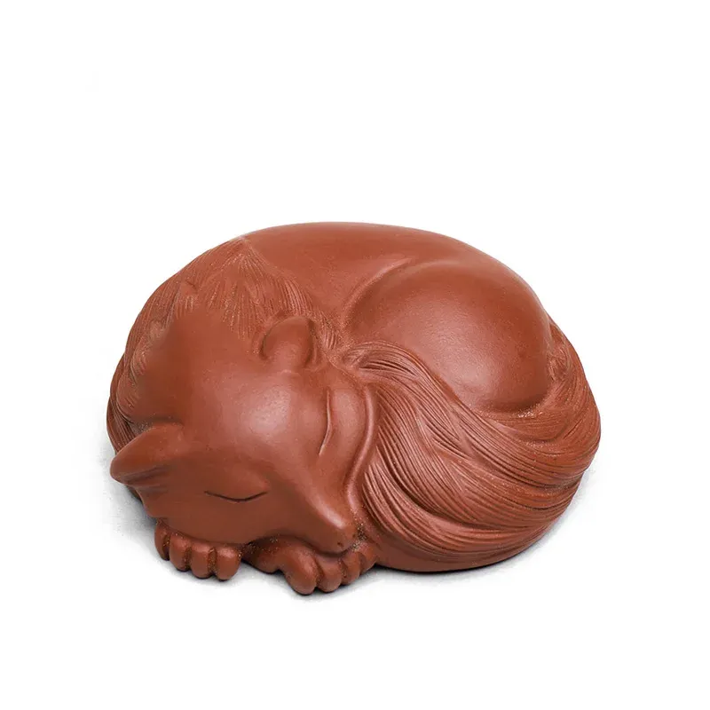 

Статуэтка лисы из фиолетовой глины Dahongpao