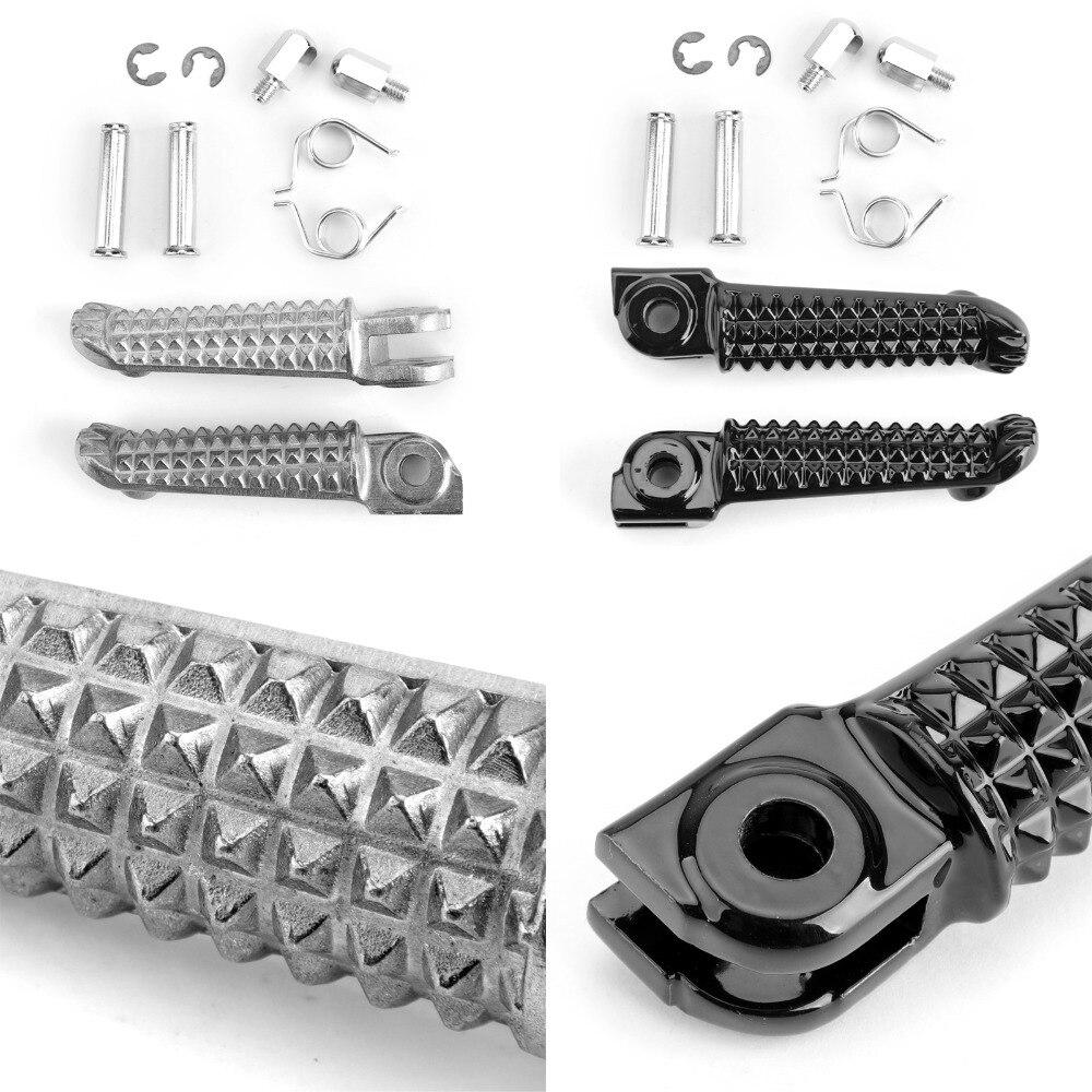 

Алюминиевые Передние Подножки Areyourshop Для Yamaha YZF R1 1998-2014 R6 1999-2014 R6S 2003-2008 Подставки Для Двигателя Мото...