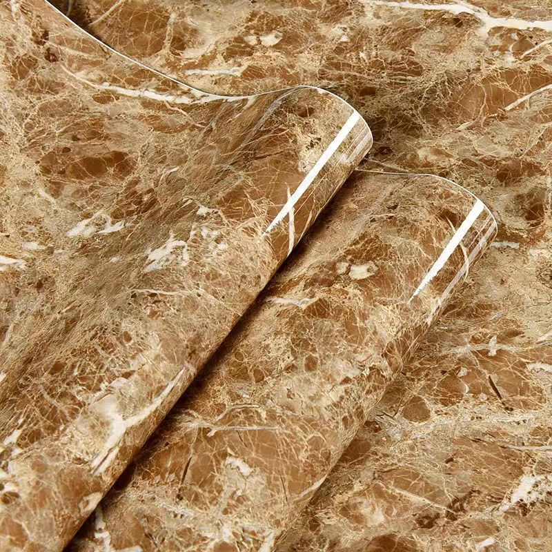 

Виниловые самоклеящиеся обои, водонепроницаемые Стикеры для искусственной кожи, Мраморная контактная бумага для кухонных шкафов