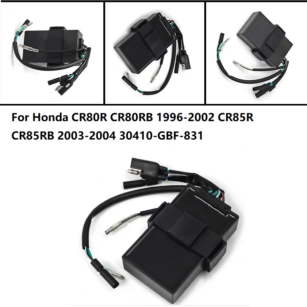 

Зажигание свечи зажигания катушки зажигания CDI для Honda CR80 CR80R CR80RB 1996-2002 Honda CR85 CR85R CR85RB 2003-2004 30410-GBF-831