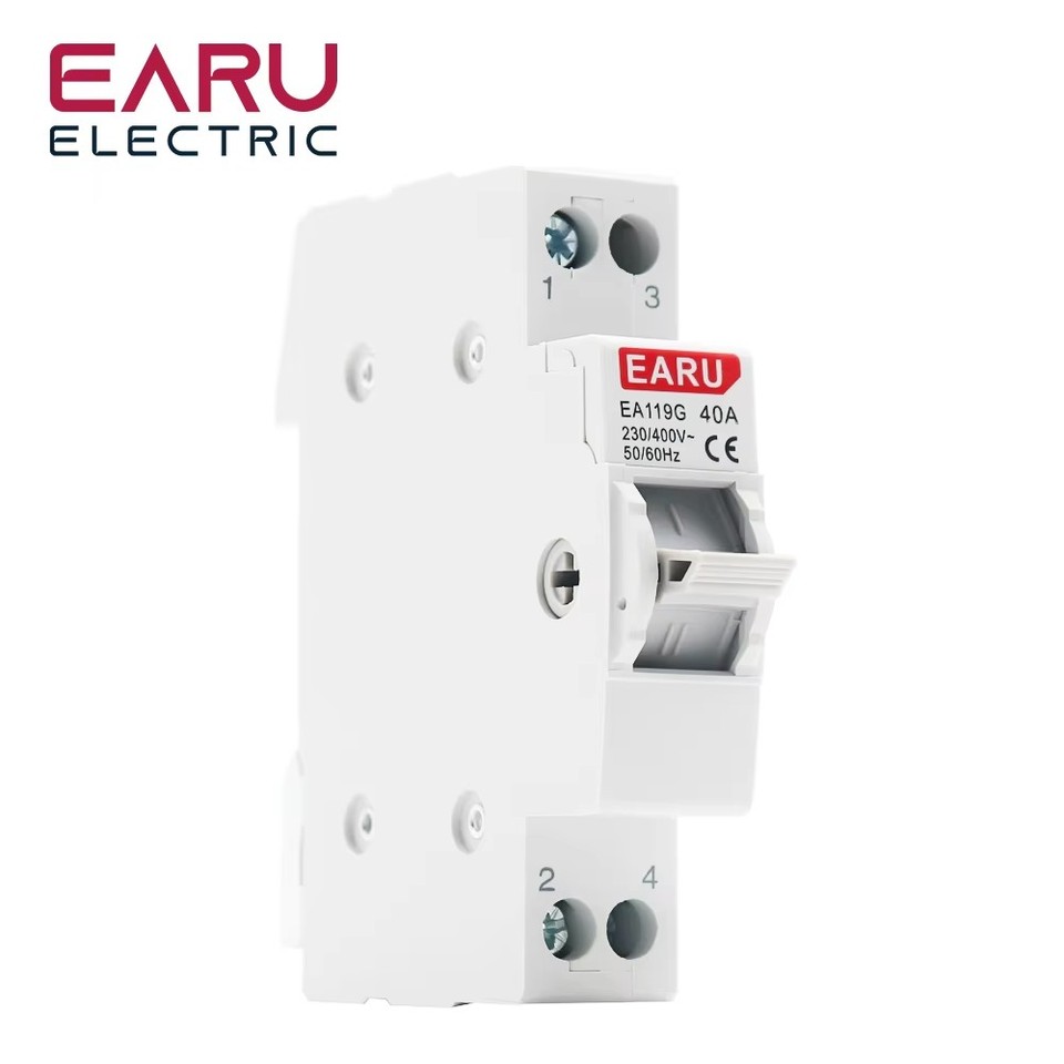 

Автоматический выключатель EARUELECTRIC 40A 63A