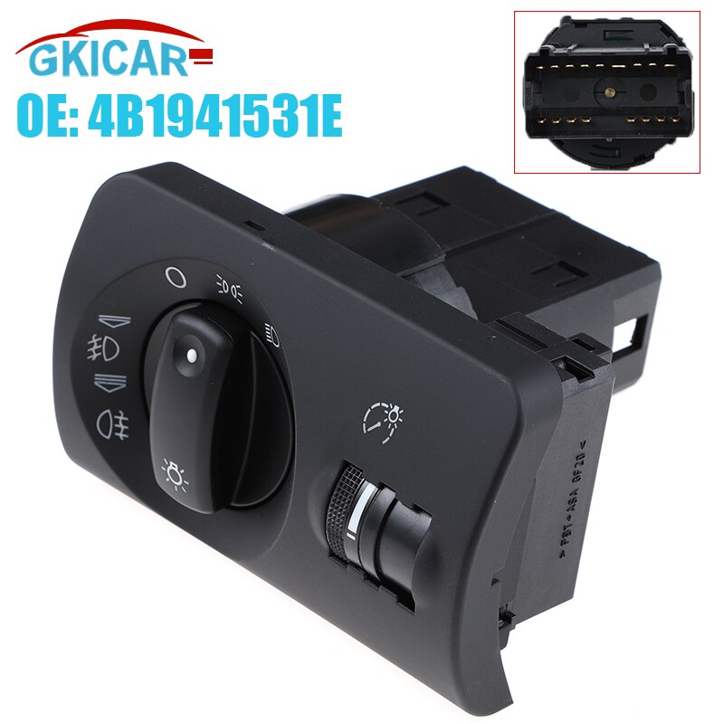 

4Б 1941531 E 17+4 контакта Переключатель противотуманных фар 4B 1941531 Для Audi A6 C5 RS6 S6 Quattro