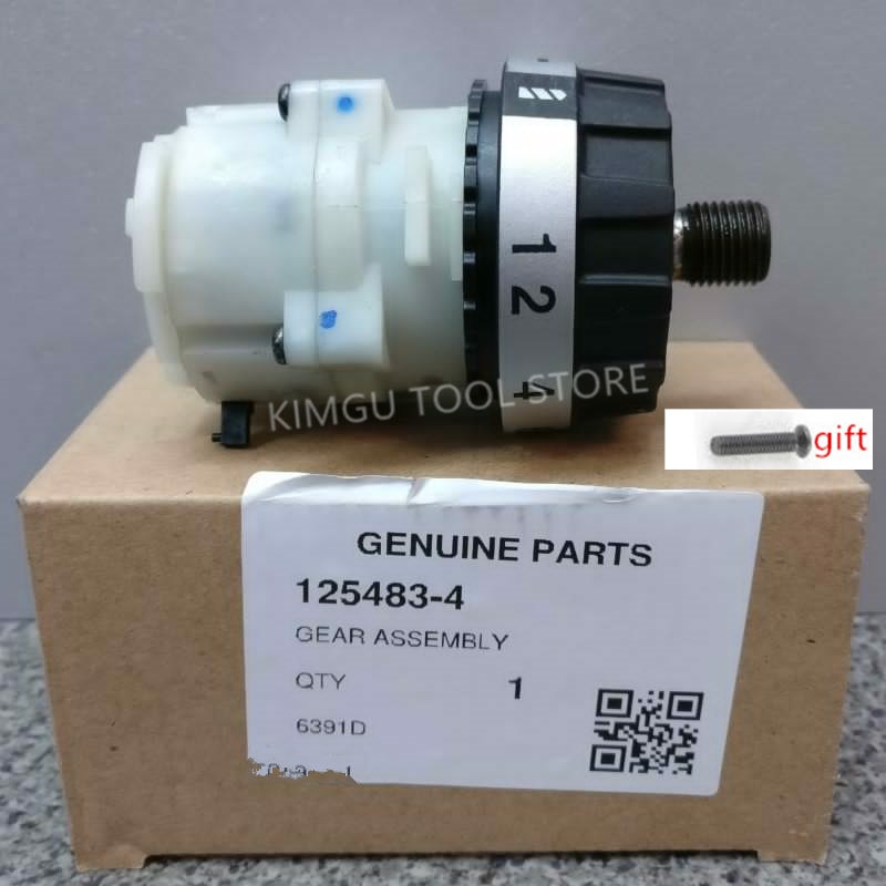 

Редукторная коробка передач в сборе для MAKITA DDF453 DDF453RFE BDF443 BDF453 6391D DF457D 1254834 125483 -4 DF457DWE