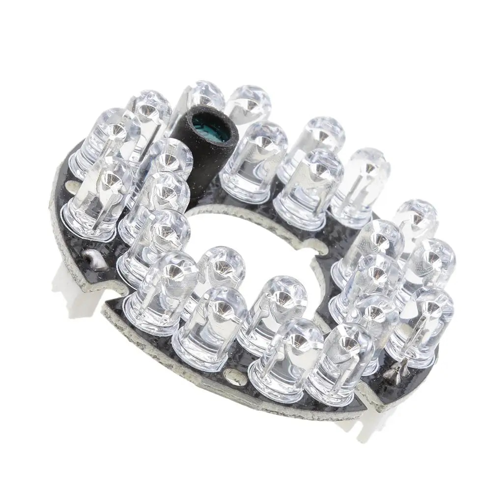 

MagiDeal Модуль ИК-подсветки 24 LED для камеры видеонаблюдения