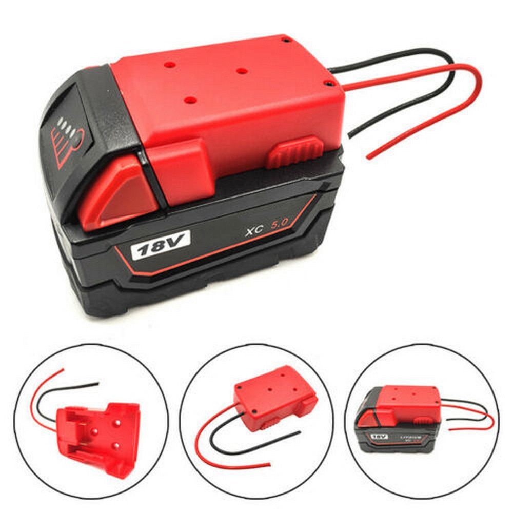 

Адаптер для аккумулятора Milwaukee M18 XC18