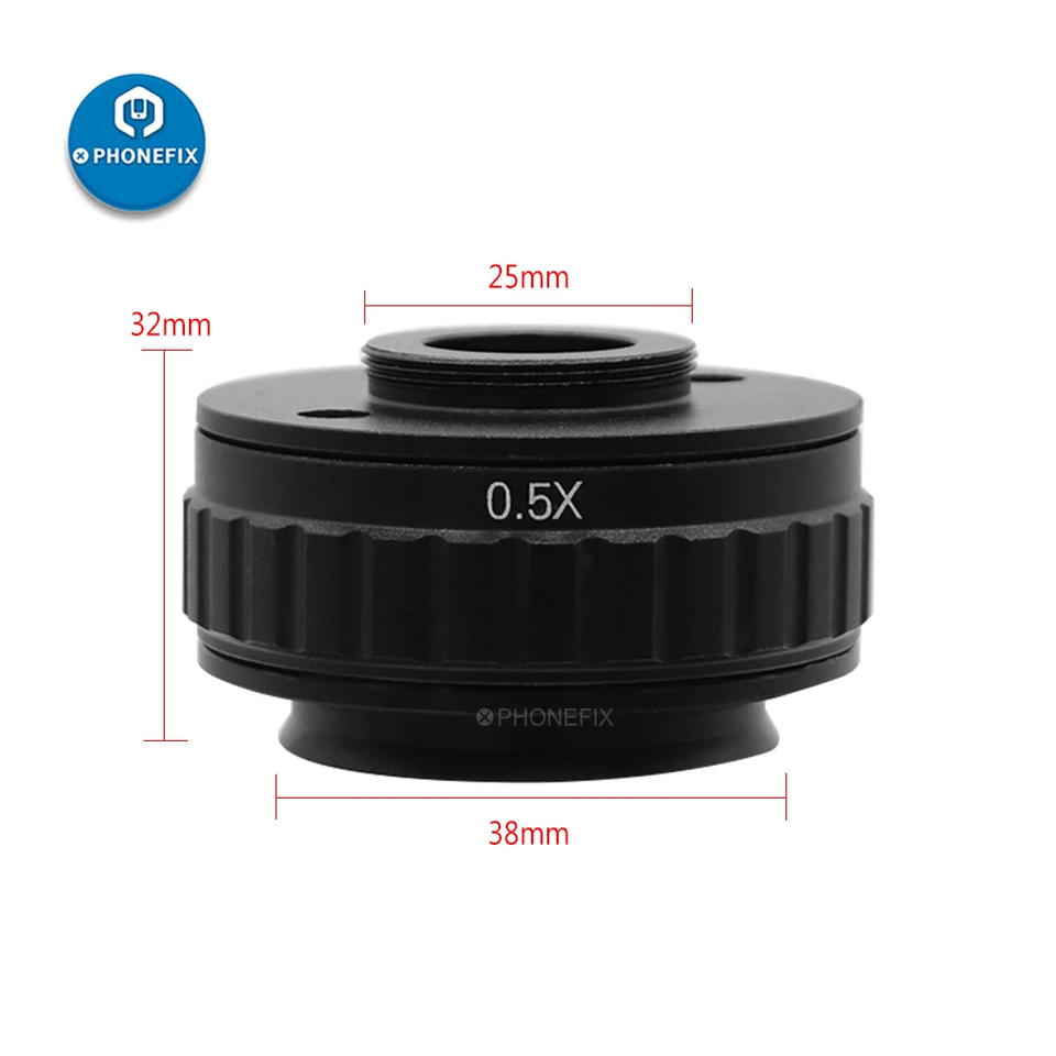 

Адаптеры для микроскопа Mshiwi 1X 0.35X 0.5X