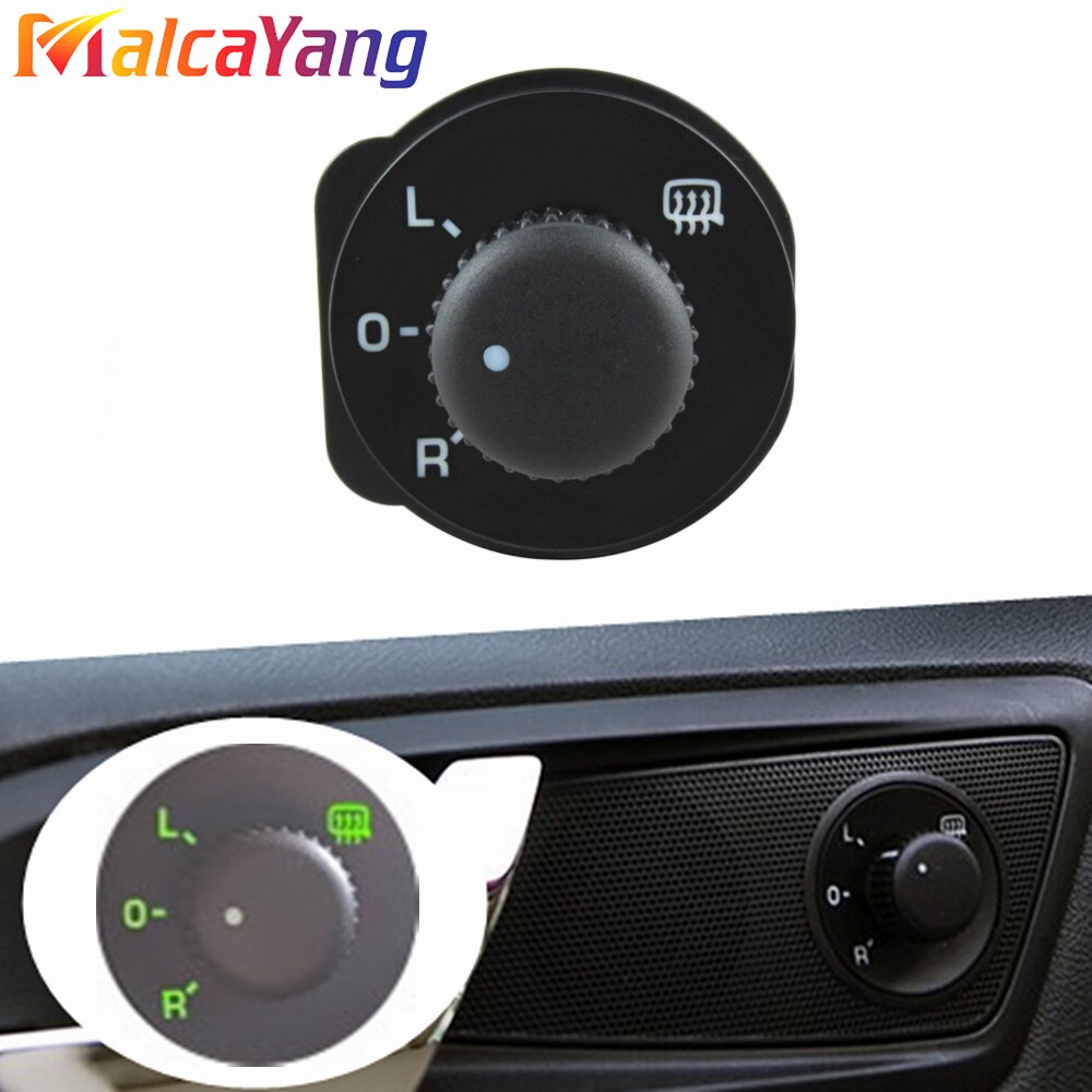 

Ручка регулировки переключателя бокового зеркала для SKODA Octavia MK2 II 1Z 1Z0 959 565A, 1ZD 959 565, 1Z 1959565 A, 1ZD959 565