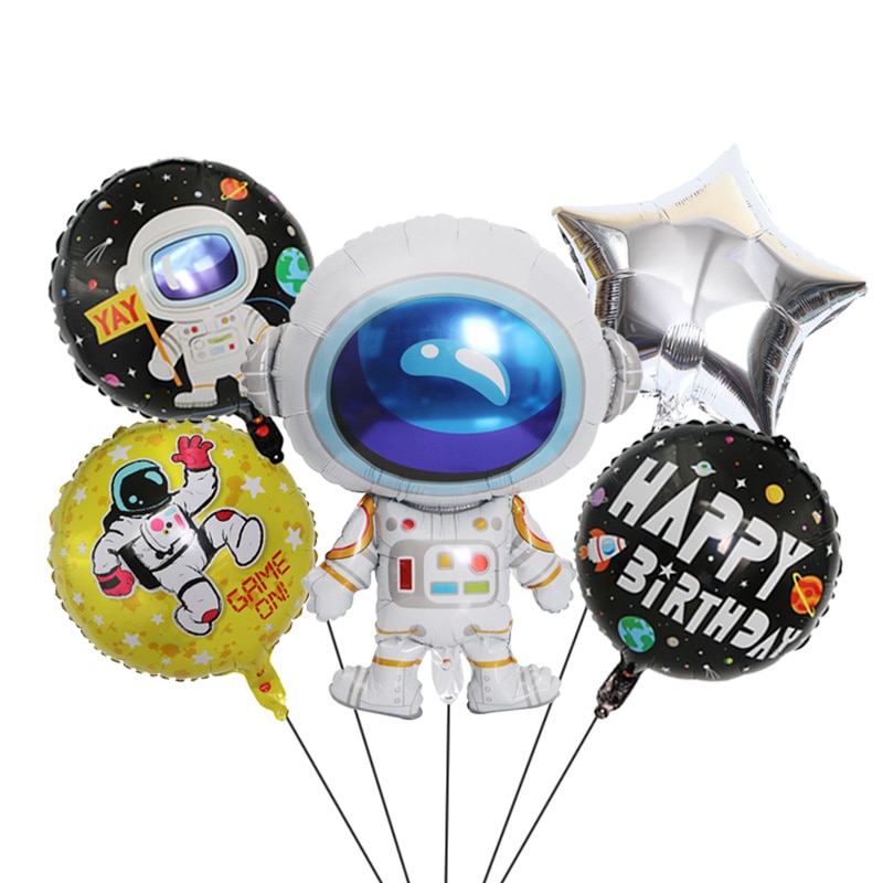 

Гелиевые шары Rocket Astros moon Sci-Fi